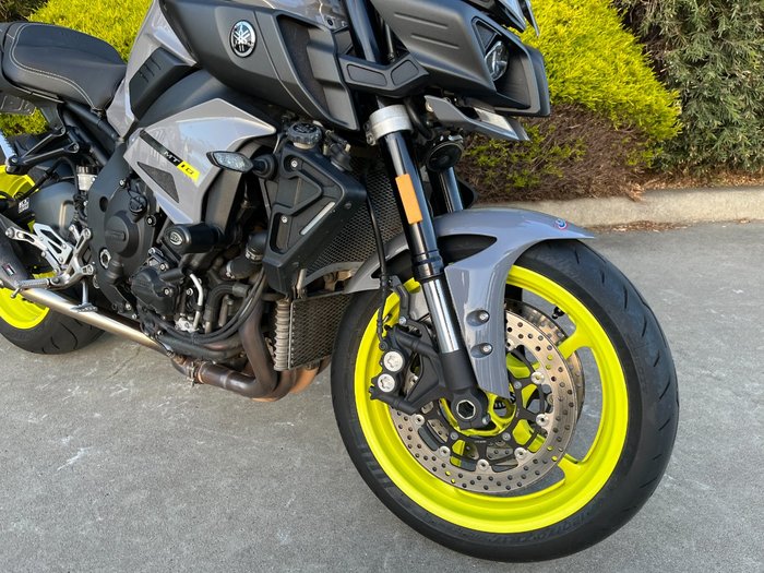 2016 Yamaha MT-10 Grey