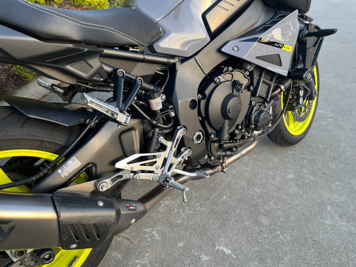 2016 Yamaha MT-10 Grey