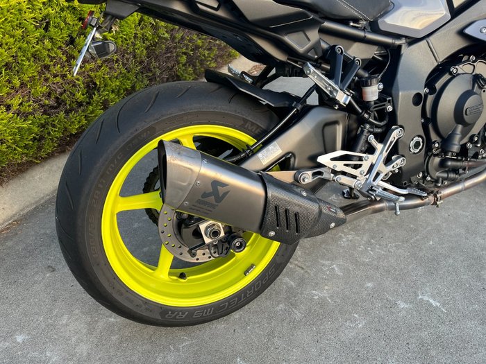 2016 Yamaha MT-10 Grey
