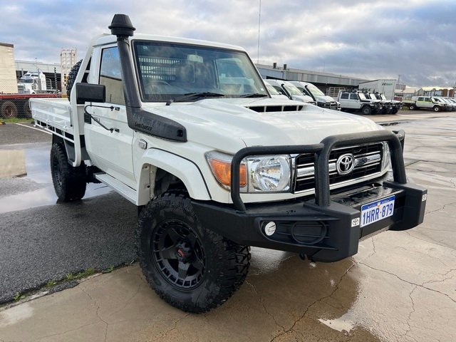 2022 Toyota Landcruiser Military