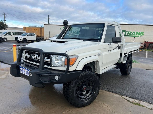 2022 Toyota Landcruiser Military
