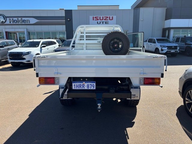 2022 TOYOTA Landcruiser Military LC70 T/D Single Cab Chassis GXL