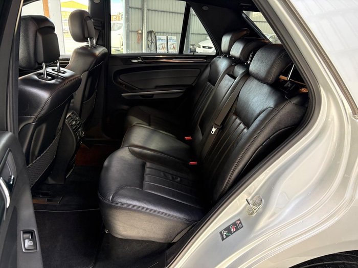 2008 Mercedes-Benz M-Class ML350 Luxury W164 MY08 4X4 Constant Iridium Silver