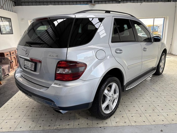 2008 Mercedes-Benz M-Class ML350 Luxury W164 MY08 4X4 Constant Iridium Silver