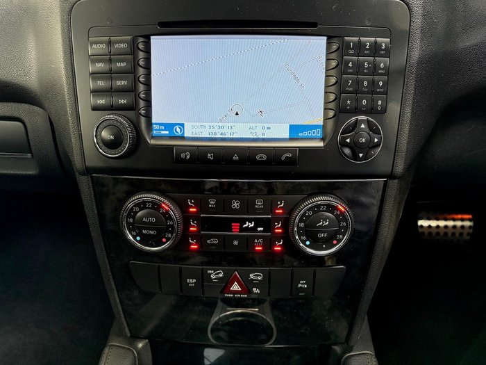 2008 Mercedes-Benz M-Class ML350 Luxury W164 MY08 4X4 Constant Iridium Silver