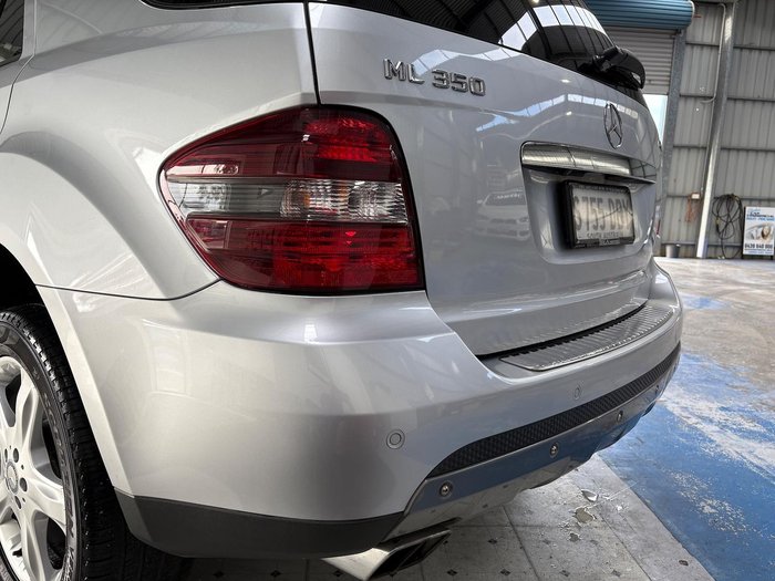 2008 Mercedes-Benz M-Class ML350 Luxury W164 MY08 4X4 Constant Iridium Silver