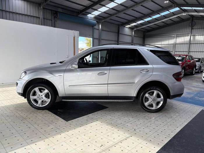 2008 Mercedes-Benz M-Class ML350 Luxury W164 MY08 4X4 Constant Iridium Silver