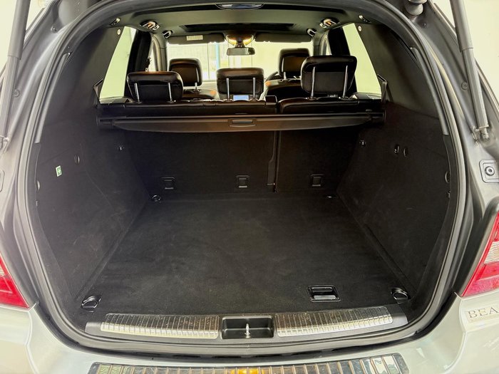 2008 Mercedes-Benz M-Class ML350 Luxury W164 MY08 4X4 Constant Iridium Silver