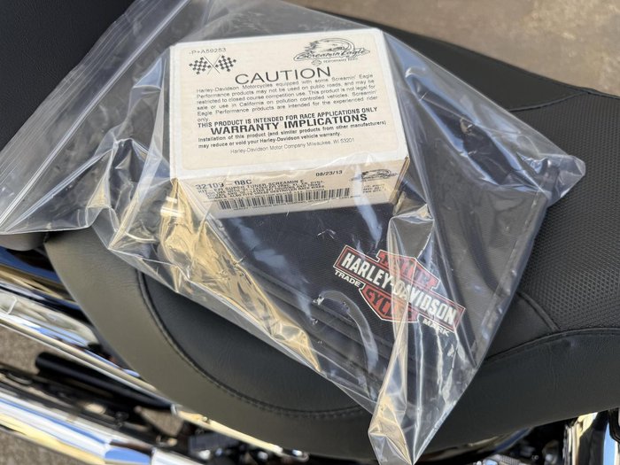 2014 Harley-Davidson Breakout 103 (FXSB) Softail Black