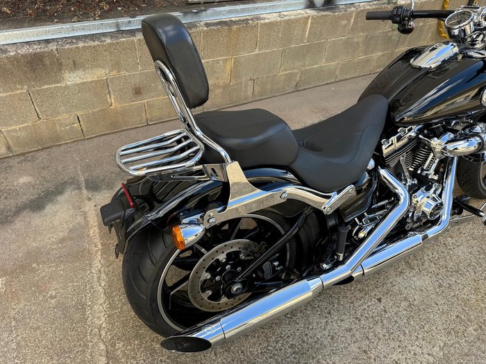 2014 Harley-Davidson Breakout 103 (FXSB) Softail Black