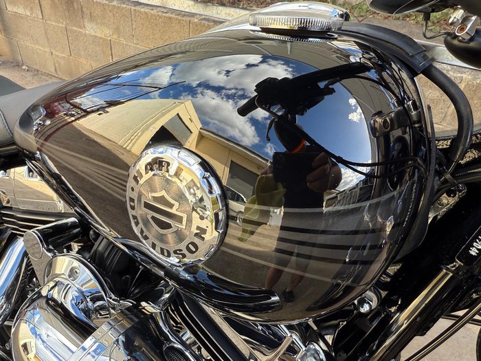 2014 Harley-Davidson Breakout 103 (FXSB) Softail Black