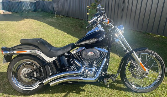 2014 Harley-Davidson Softail Standard 1690 (FXST) Softail Black