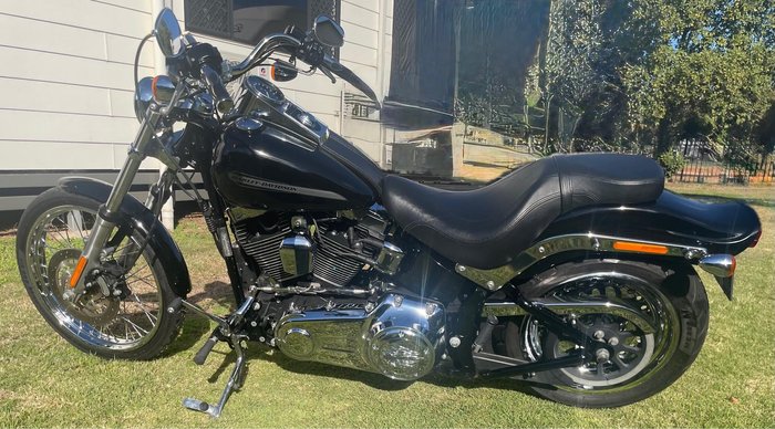 2014 Harley-Davidson Softail Standard 1690 (FXST) Softail Black