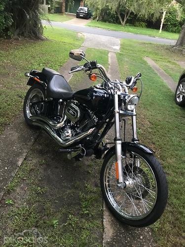 2014 Harley-Davidson Softail Standard 1690 (FXST) Softail Black
