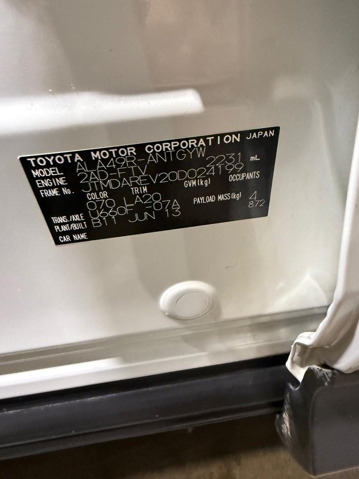 2013 Toyota RAV4 Cruiser