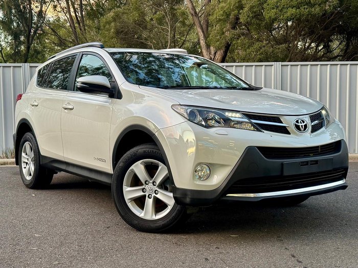 2013 Toyota RAV4 Cruiser
