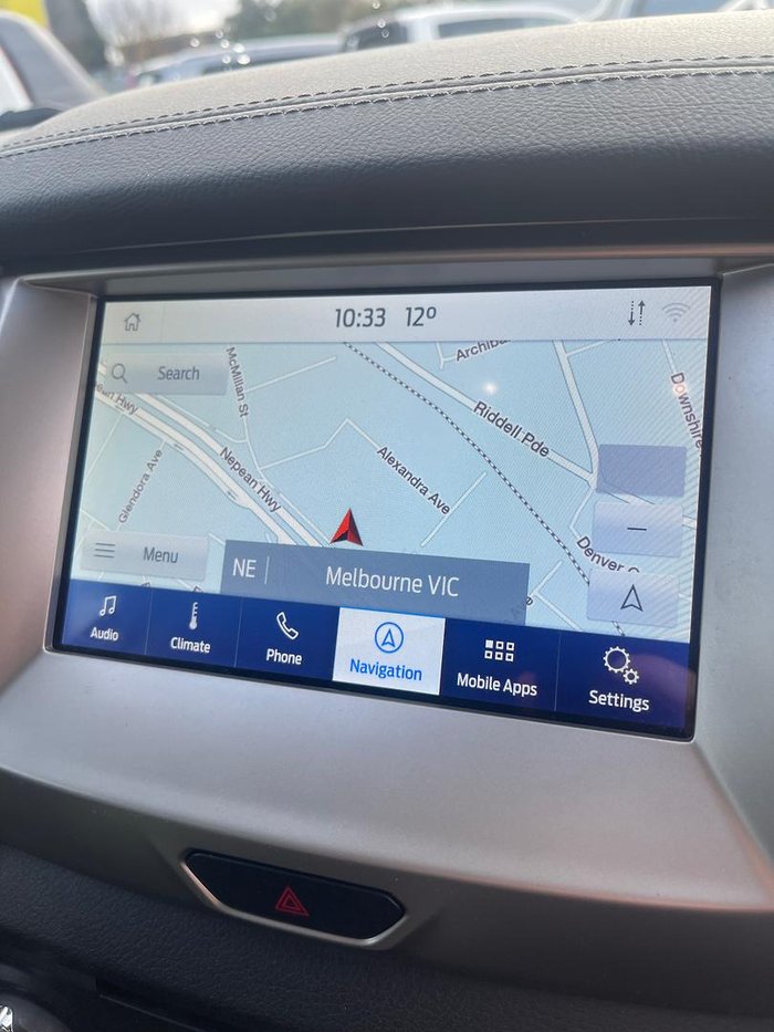 2021 Ford Everest Trend