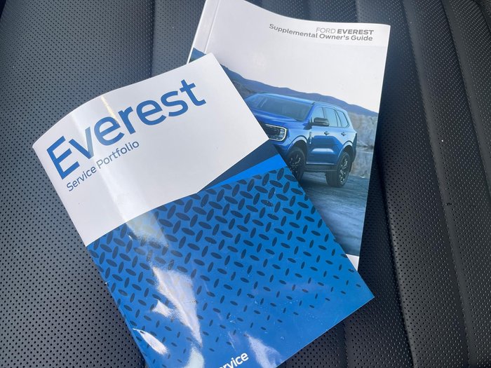2024 Ford Everest Sport