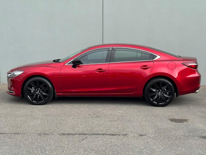 2022 Mazda 6 GT SP