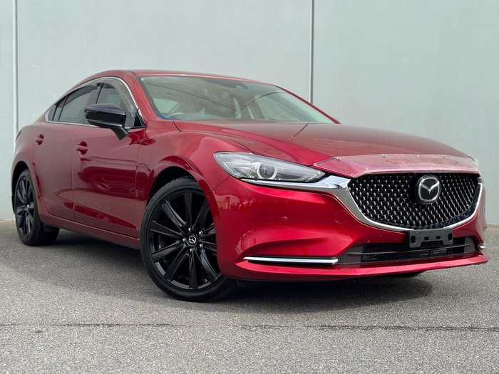 2022 Mazda 6 GT SP