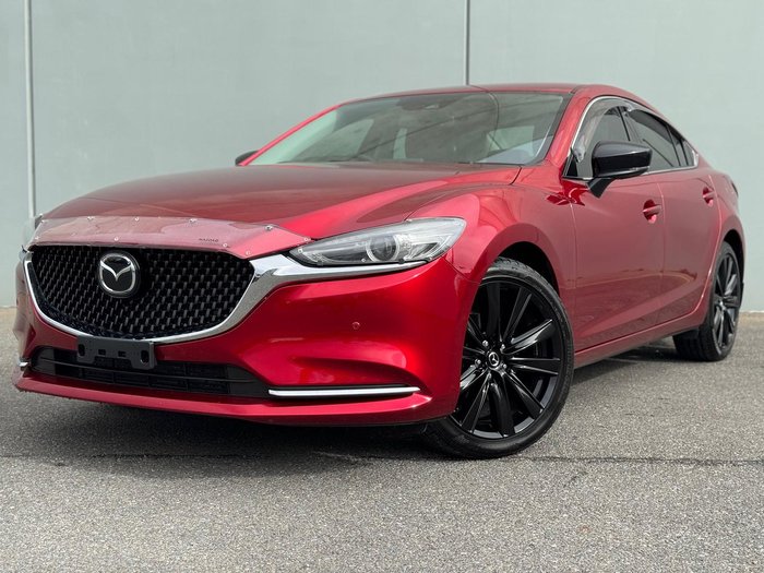 2022 Mazda 6 GT SP