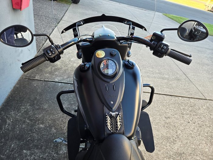 2020 INDIAN CHIEF VINTAGE DARK HORSE BLACK SMOKE