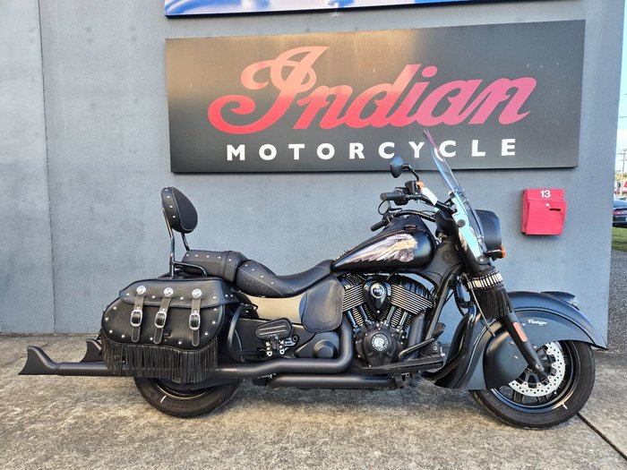 2020 INDIAN CHIEF VINTAGE DARK HORSE BLACK SMOKE