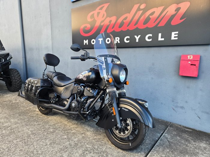 2020 INDIAN CHIEF VINTAGE DARK HORSE BLACK SMOKE