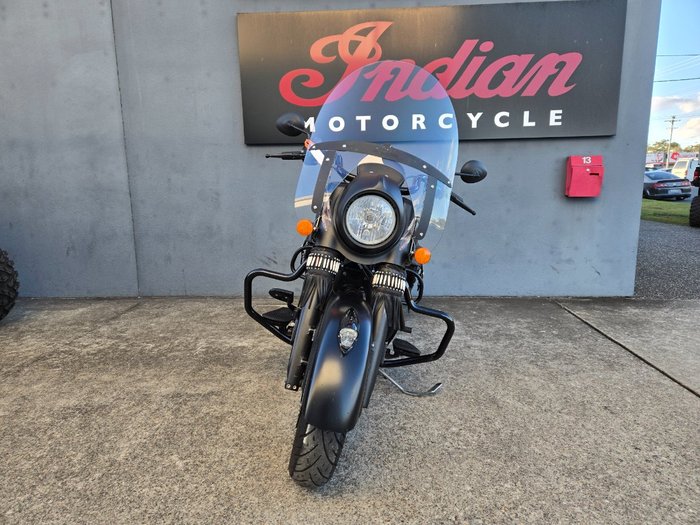 2020 INDIAN CHIEF VINTAGE DARK HORSE BLACK SMOKE