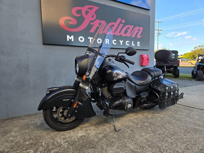 2020 INDIAN CHIEF VINTAGE DARK HORSE BLACK SMOKE