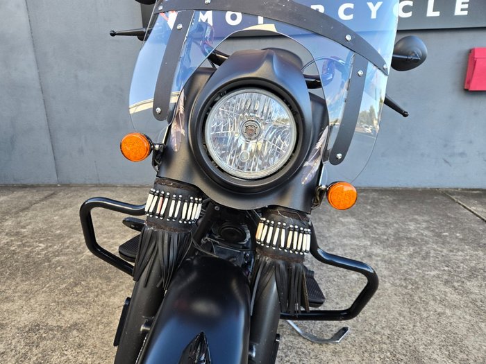 2020 INDIAN CHIEF VINTAGE DARK HORSE BLACK SMOKE