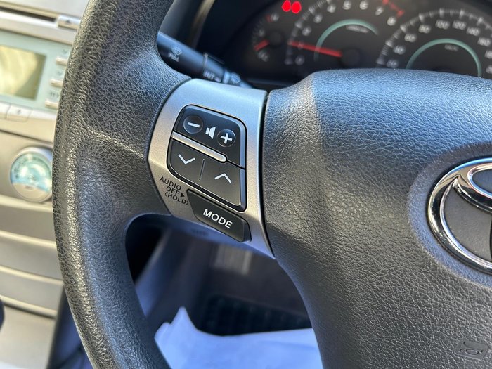 2007 Toyota Camry Altise