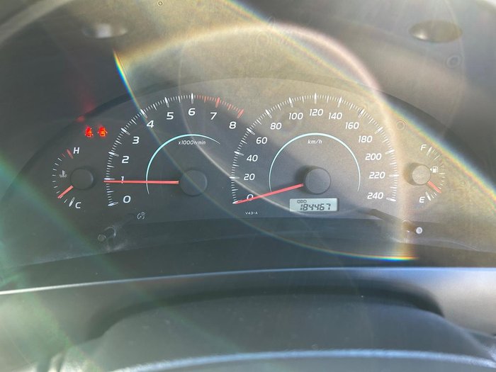 2007 Toyota Camry Altise