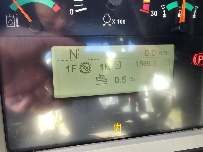 2022 Caterpillar 150 Awd - Mastless Gps Yellow