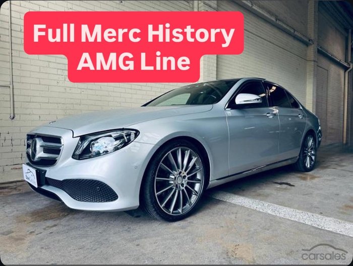 2016 Mercedes-Benz E-Class E350 d W213 Iridium Silver