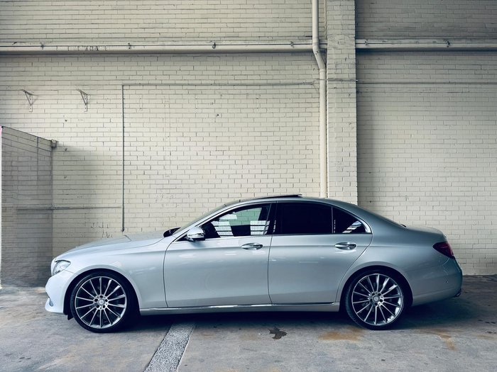 2016 Mercedes-Benz E-Class E350 d W213 Iridium Silver