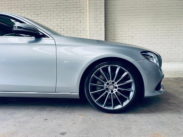 2016 Mercedes-Benz E-Class E350 d W213 Iridium Silver