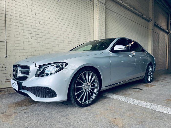 2016 Mercedes-Benz E-Class E350 d W213 Iridium Silver