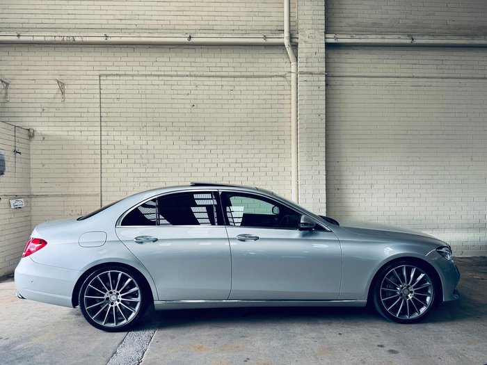 2016 Mercedes-Benz E-Class E350 d W213 Iridium Silver
