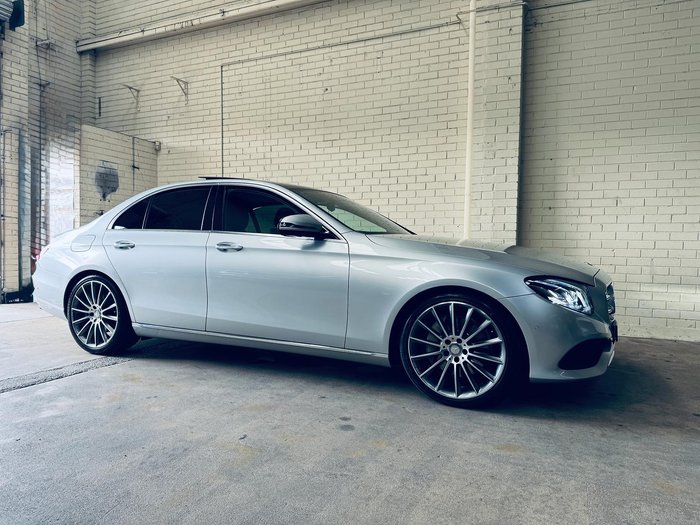 2016 Mercedes-Benz E-Class E350 d W213 Iridium Silver