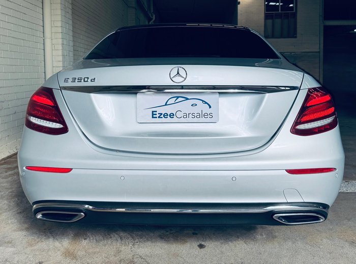 2016 Mercedes-Benz E-Class E350 d W213 Iridium Silver