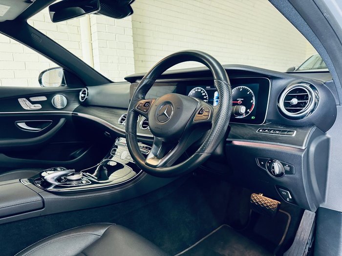 2016 Mercedes-Benz E-Class E350 d W213 Iridium Silver