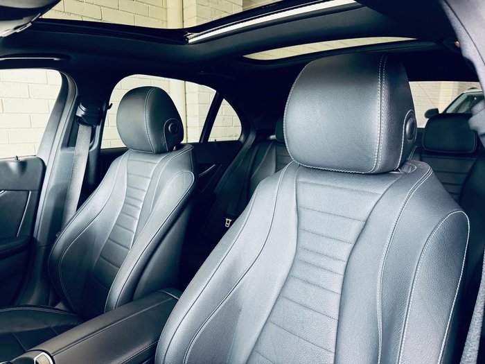 2016 Mercedes-Benz E-Class E350 d W213 Iridium Silver