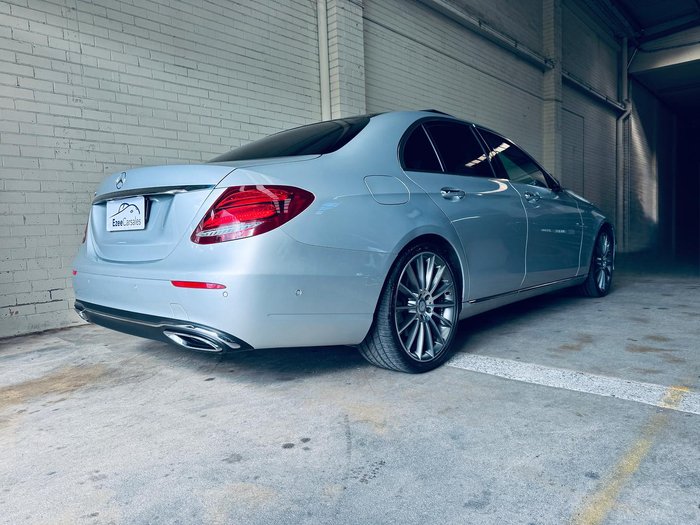 2016 Mercedes-Benz E-Class E350 d W213 Iridium Silver