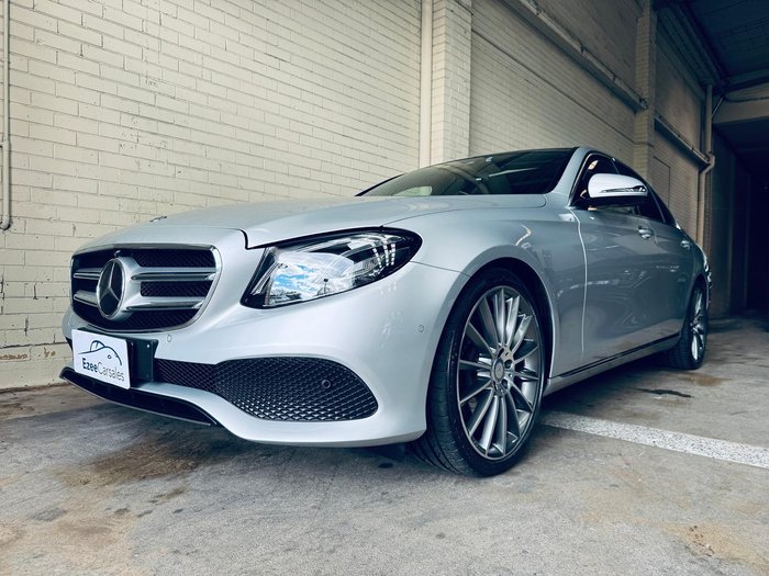 2016 Mercedes-Benz E-Class E350 d W213 Iridium Silver