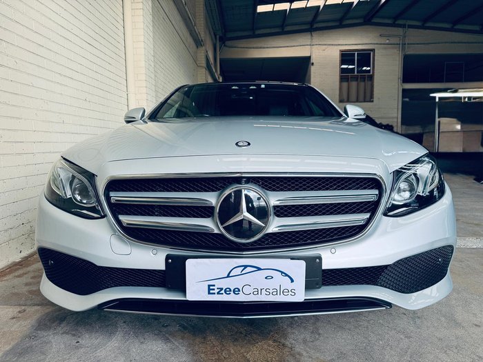 2016 Mercedes-Benz E-Class E350 d W213 Iridium Silver