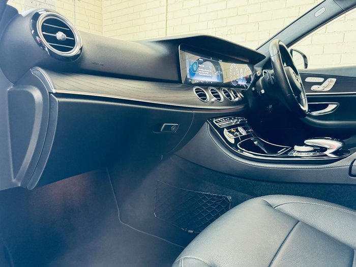 2016 Mercedes-Benz E-Class E350 d W213 Iridium Silver