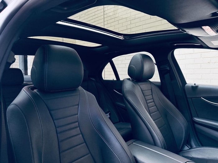 2016 Mercedes-Benz E-Class E350 d W213 Iridium Silver