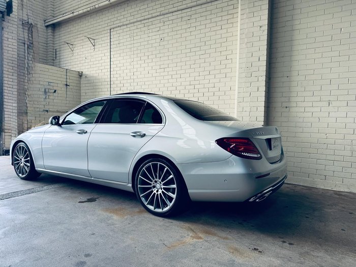 2016 Mercedes-Benz E-Class E350 d W213 Iridium Silver