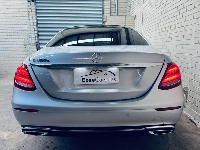 2016 Mercedes-Benz E-Class E350 d W213 Iridium Silver